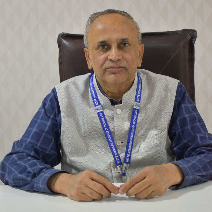 DR H C NAGARAJ NMIT Principal Message Engineering Colleges